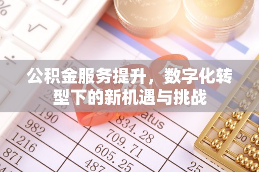 平谷公积金服务提升，数字化转型下的新机遇与挑战