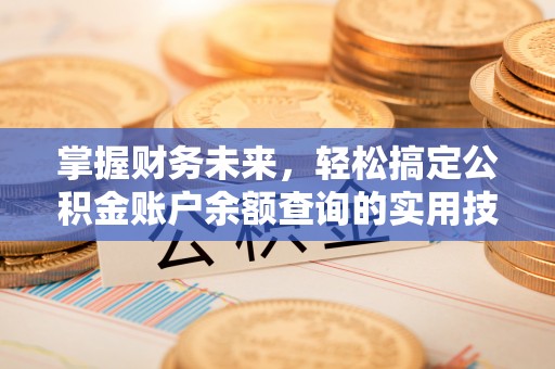 平谷掌握财务未来，轻松搞定公积金账户余额查询的实用技巧